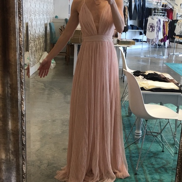 Luxxel maxi bridesmaid dress - Picture 4 of 5